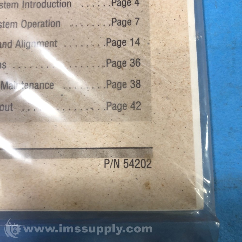 Banner 54202 Instruction Manual FNFP