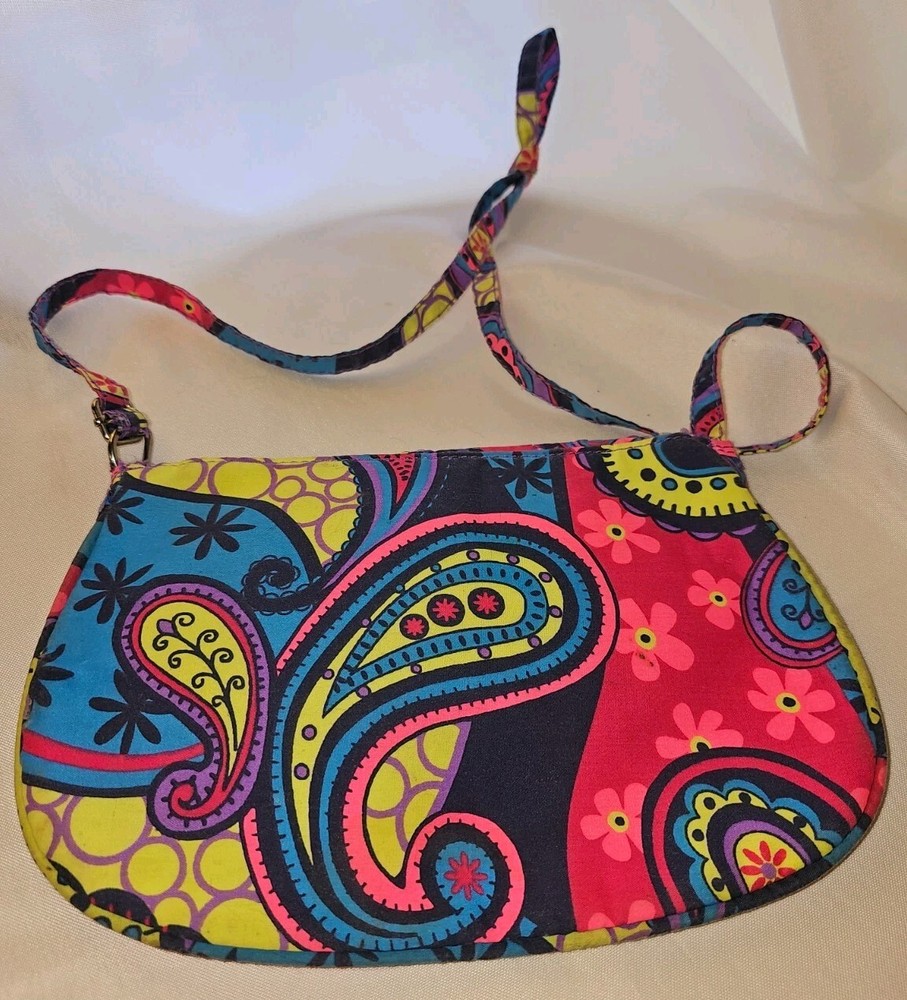 Justice Paisley Purse Multicolored