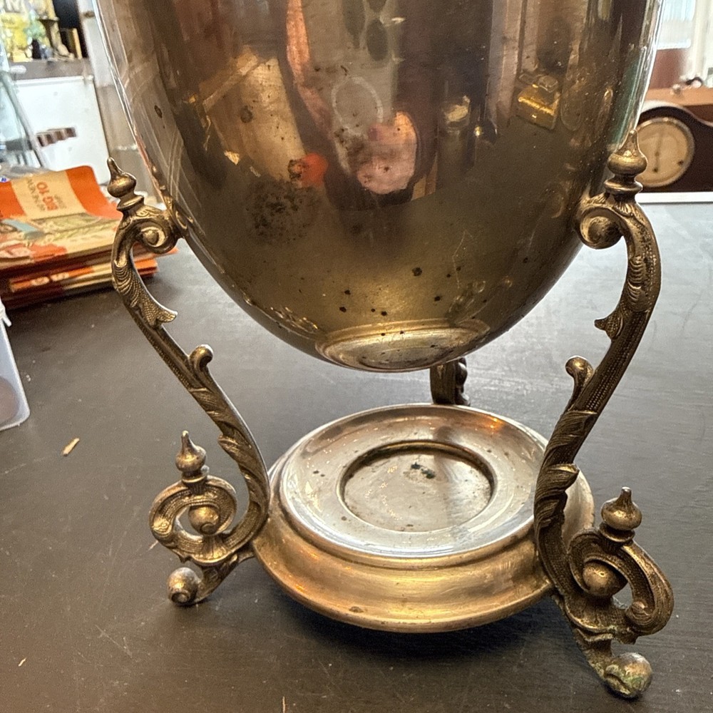 Antique Epns egg Coddler