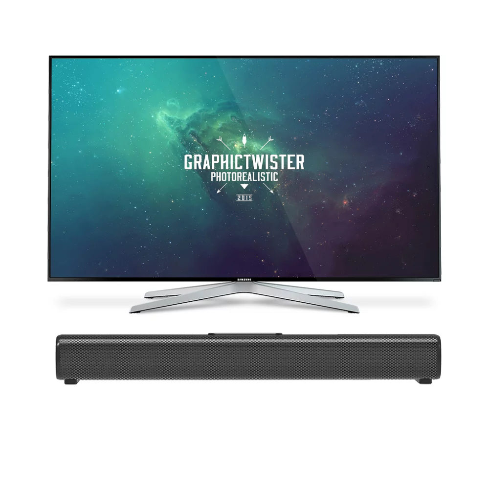 TAGRY S20L 2.1'' Soundbar with Subwoofer, Black