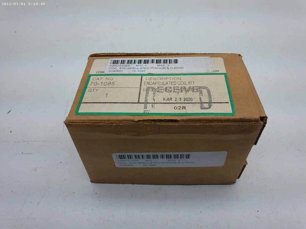 Hansen 70-1093 Plug - IN Coil Kit 230V