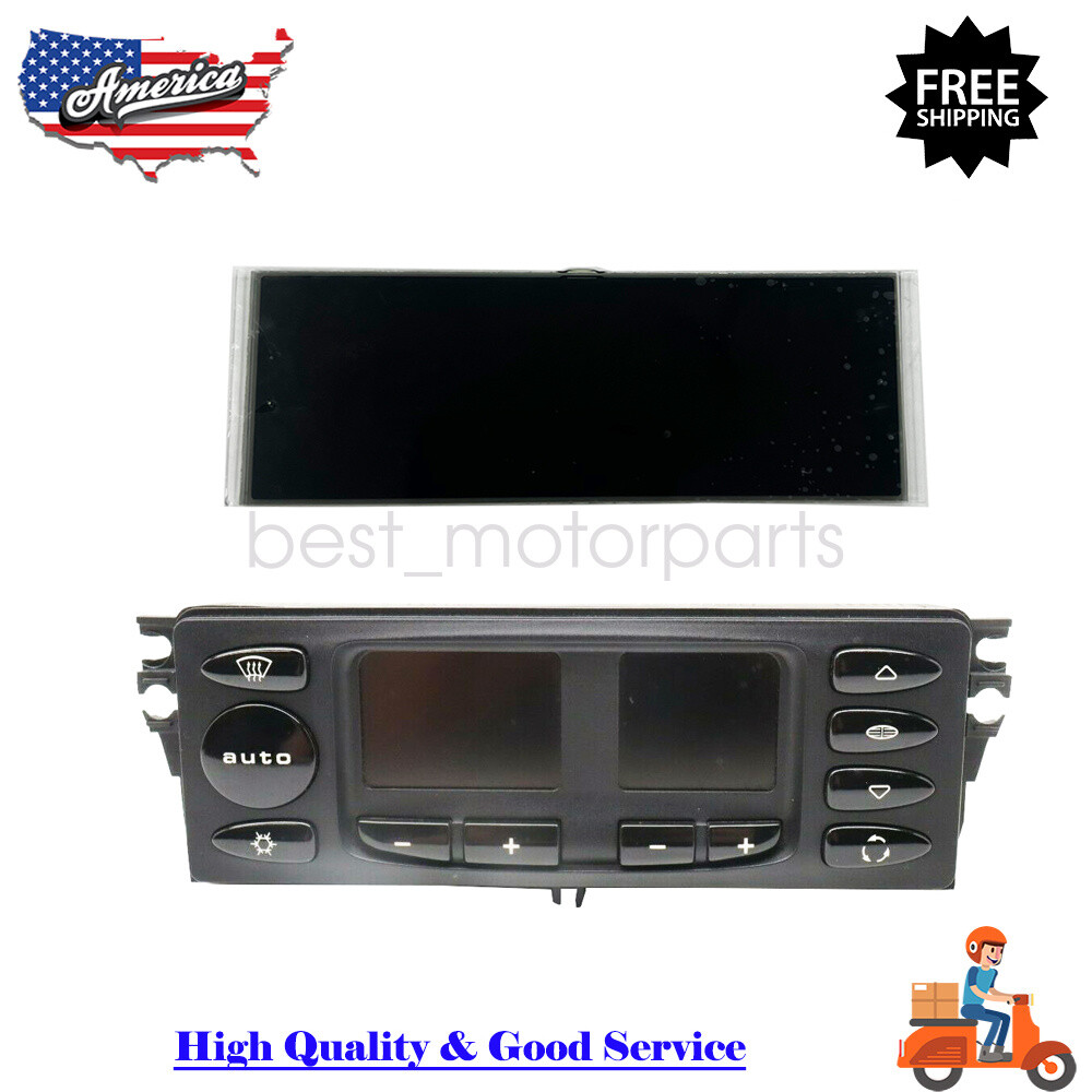 Climate Control Unit LCD Display Fits Porsche 911 (996) Boxster 986 LCD Screen