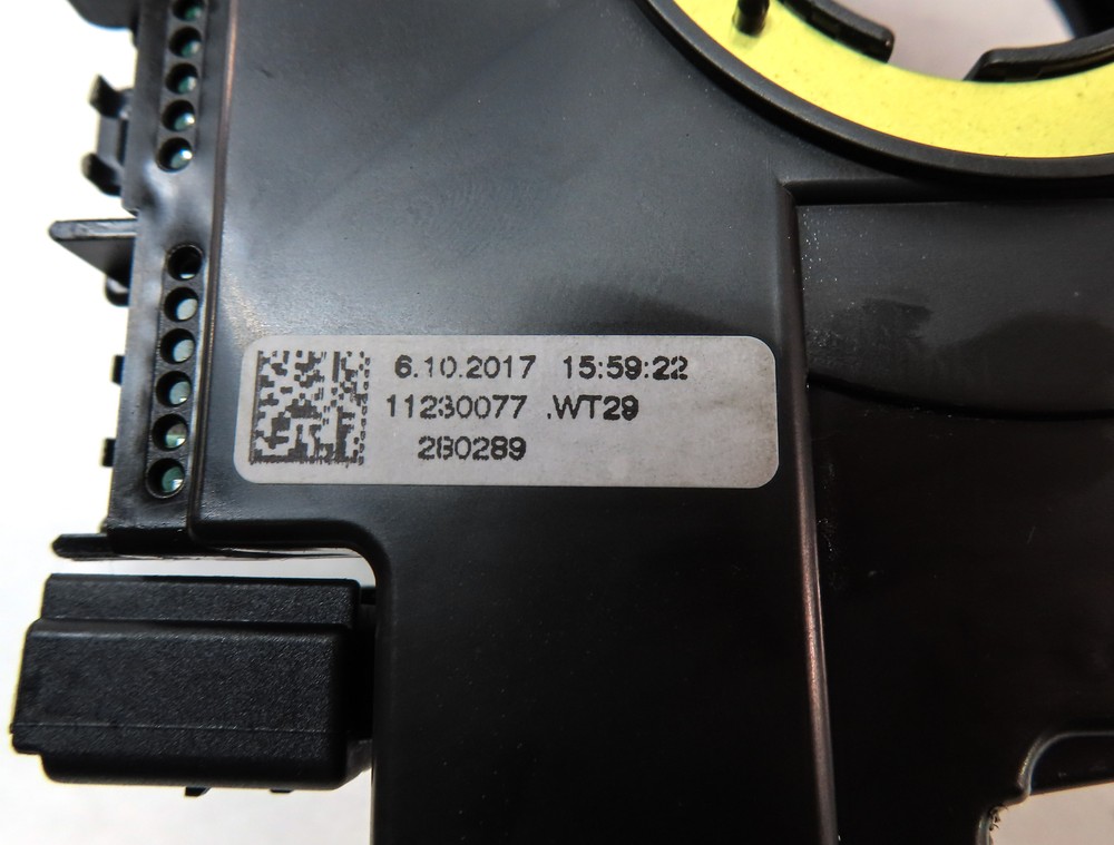 2018 AUDI Q3 (8U) STEERING WHEEL CLOCKSPRING CLOCK SPRING