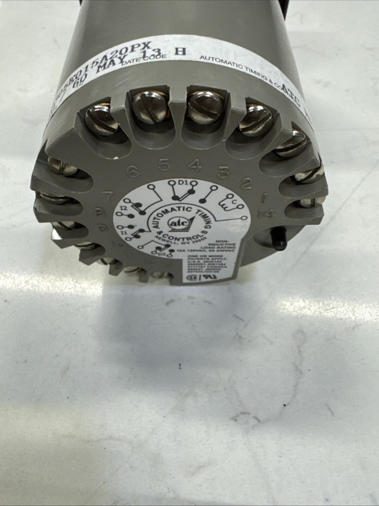 Automatic Timing And Controls Reset Timer 3-0305E015A20PX New No Box