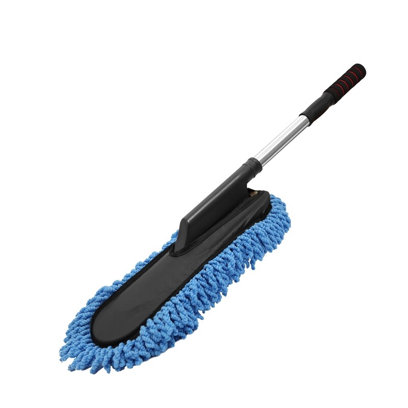 Soft Microfiber Car Duster Exterior Scratch Free Multipurpose Car Cleaning Tool