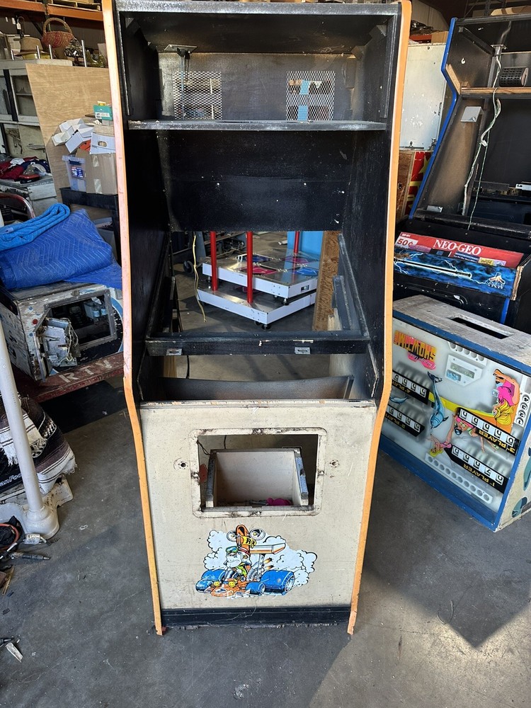 RALLY X ARCADE MACHINE by MIDWAY 1980 Empty Cab Only RARE*