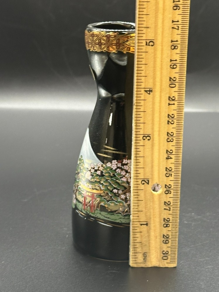 Vintage Japanese Sake Pitcher.