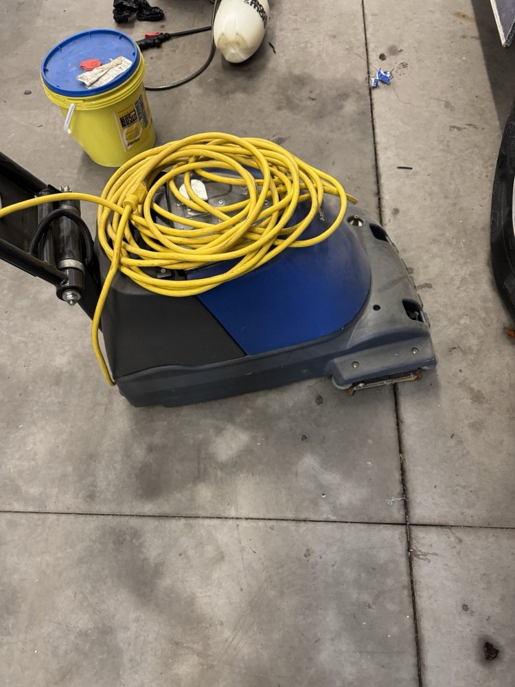 The Basic Coatings Dirt Dragon Wood Floor Scrubber
