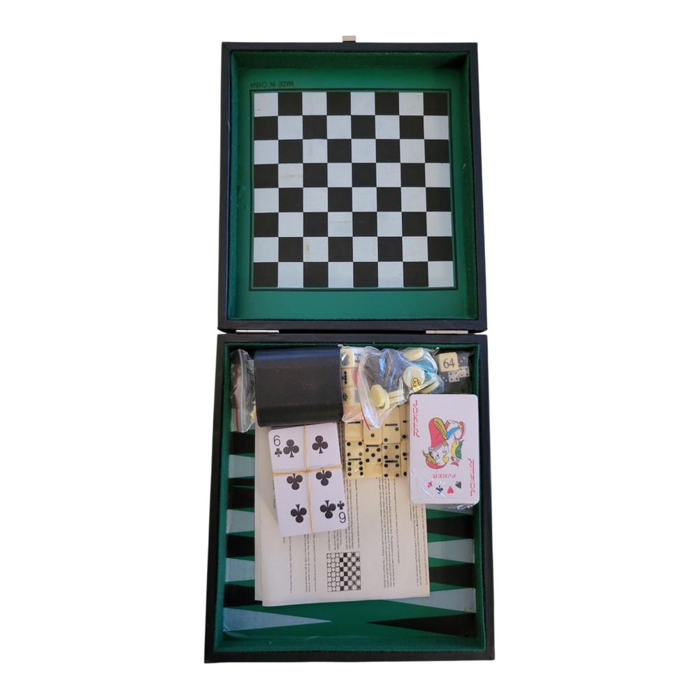5 In 1 Travel Chess Game