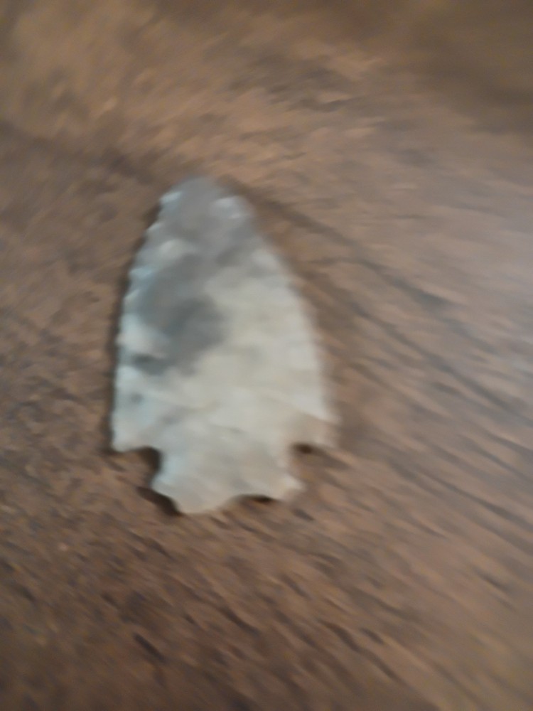 Flint Arrowhead