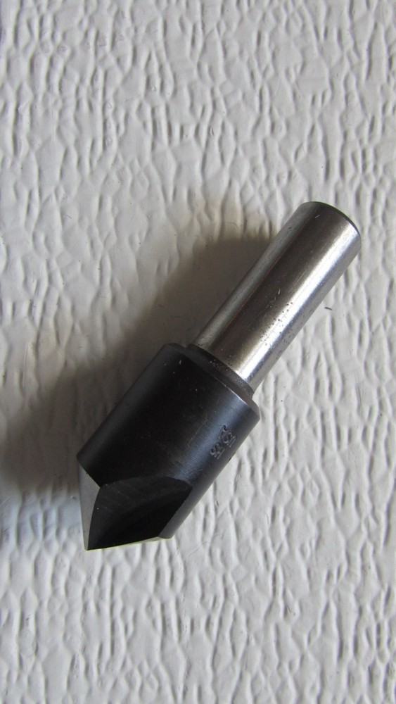 SINGLE-FLUTE COUNTERSINK--3/4"--90 DEGREE