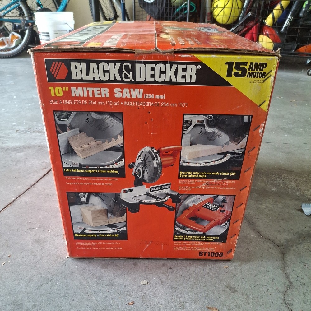 Black and Decker Miter Saw