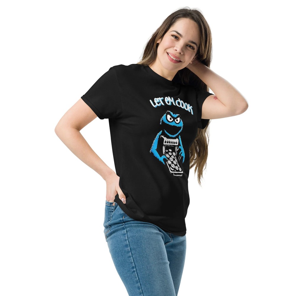 Cookie Monster Unisex classic tee
