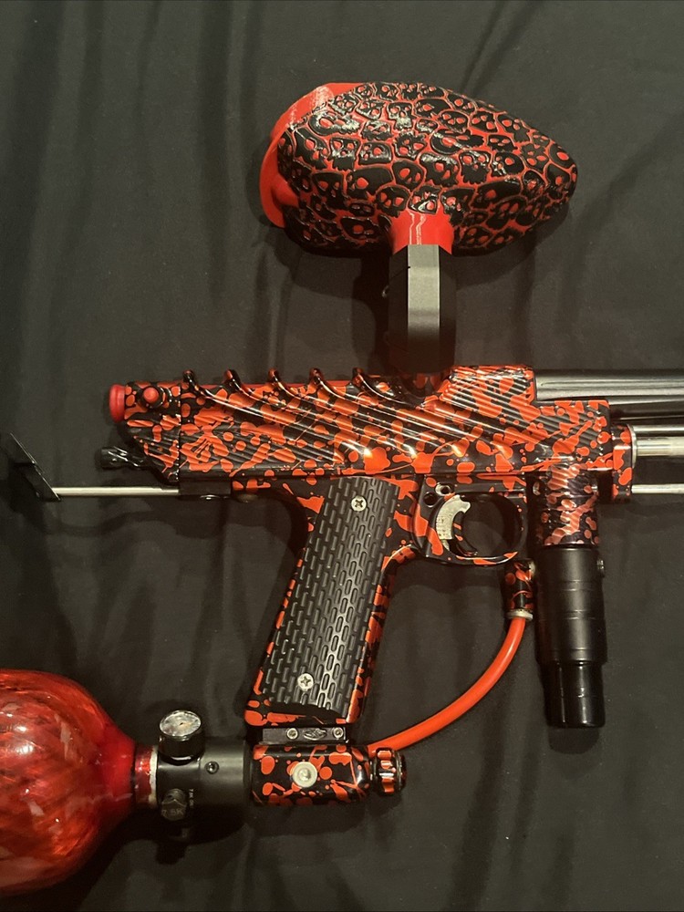 Eaton Convertible Ripper Autococker Pump Setup Paintball Ccm Palmers Shocktech