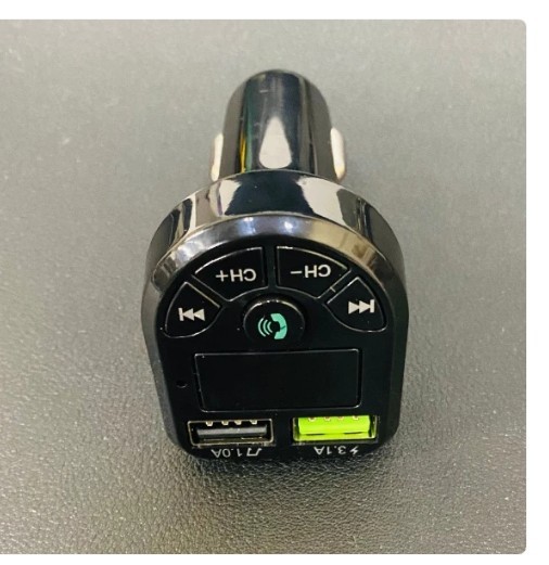 Car Bluetooth FM Transmitter Radio MP3 Wireless Adapter Car Kit USB Chargers