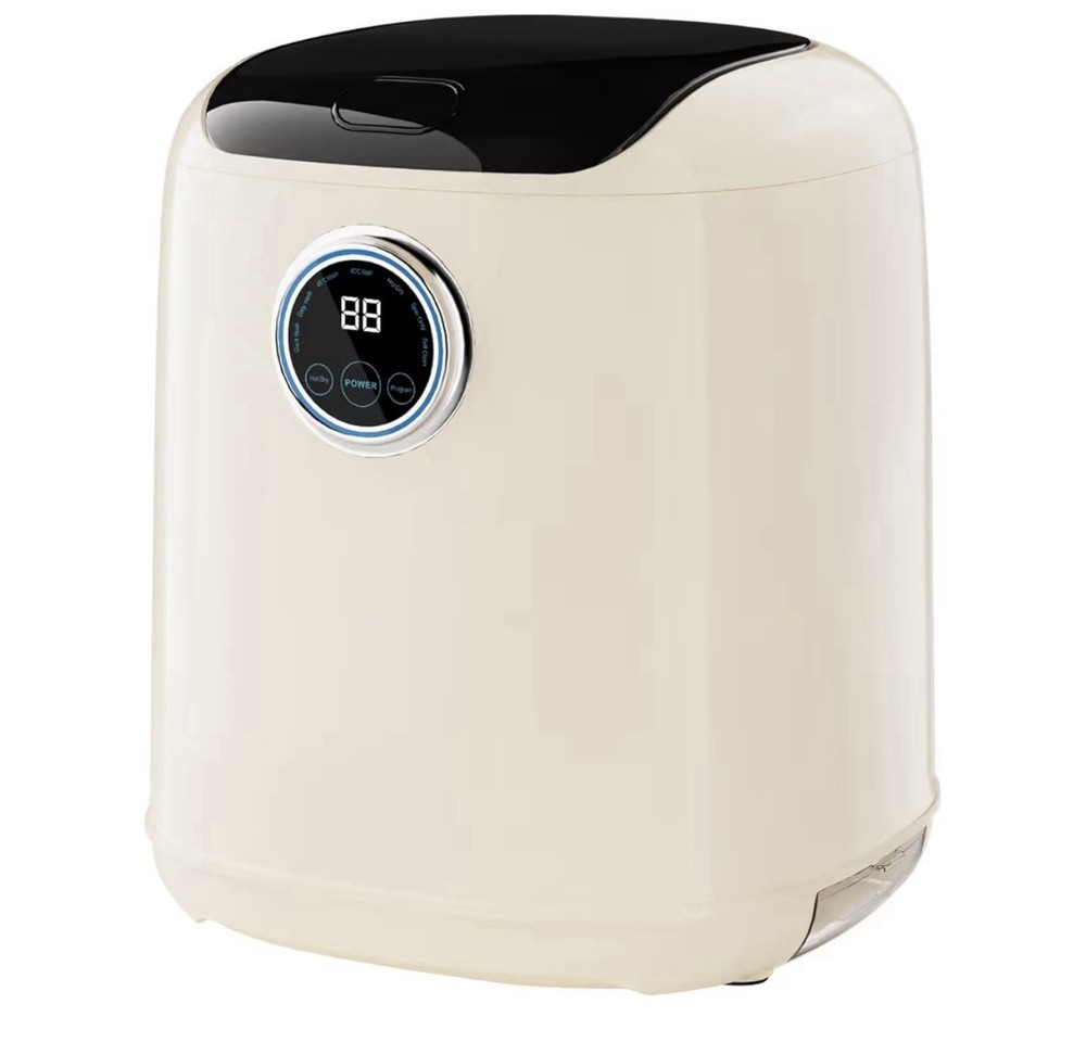 Fully Automatic Mini Washing Machine Portable Washer New US Plug