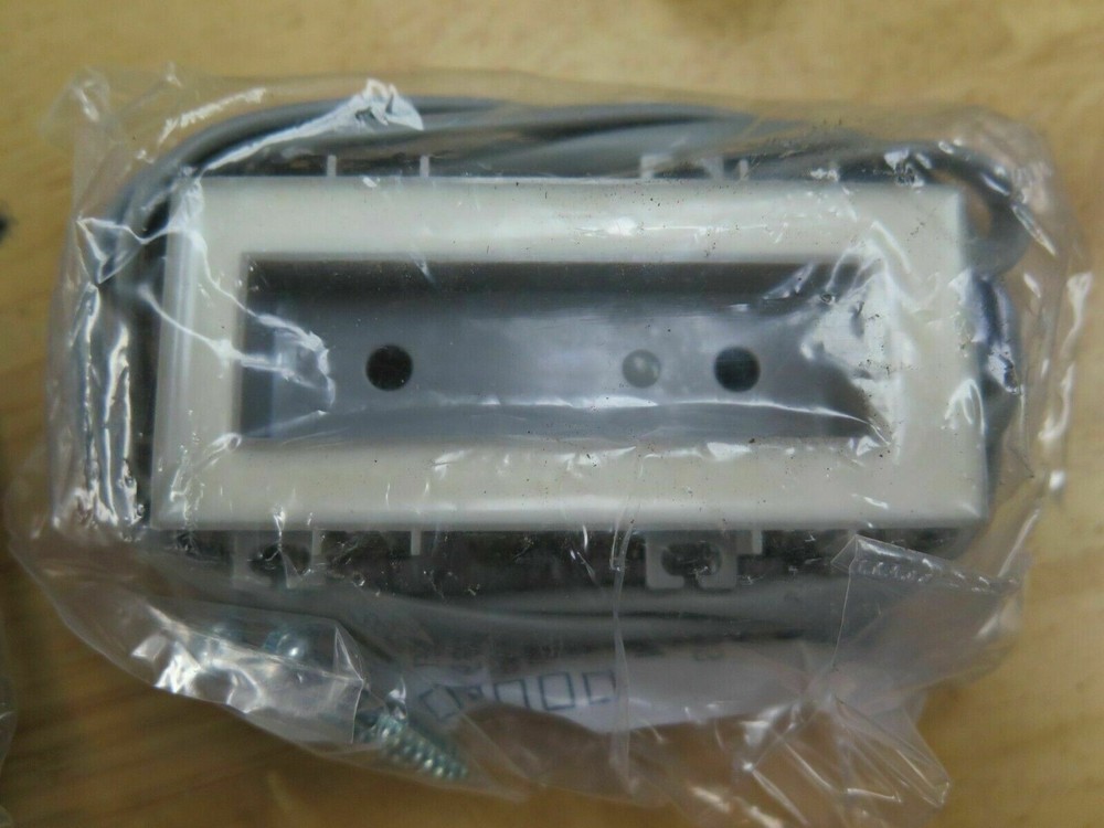 Tii Network Technologies 68M-2-2T 12 Pair Two Line Sealed Wire Termination Block