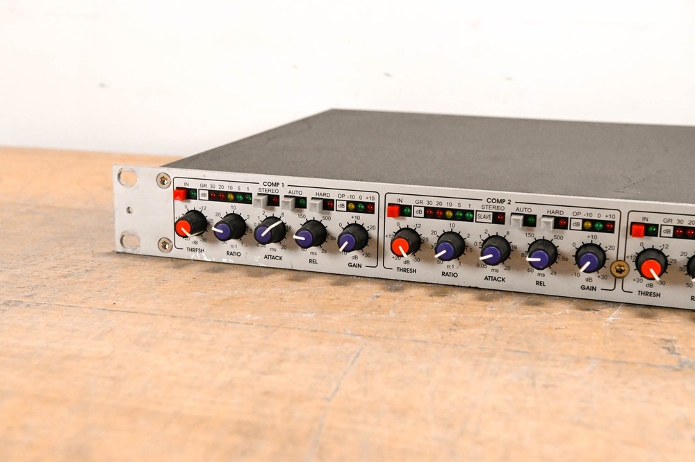Klark Teknik DN504+ Quad Compressor Limiter CG01XV6