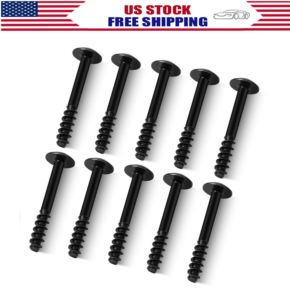 Air Box Cleaner Screw Replacement for GM 13384034 10PCS