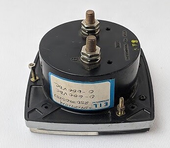 EIL 091391CM Panel Meter| DC Volts Panel Gauge