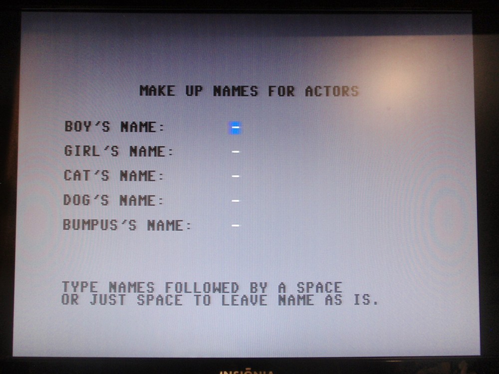 Story Machine Game Cartridge for Commodore 64 Computer Spinnaker Software 1983