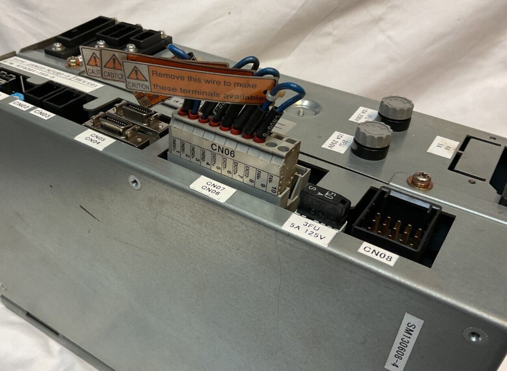 Yaskawa JZRCR-NTU01E-2 Power Supply Module