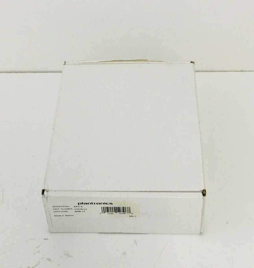 Plantronics 37978-01 APC-4 Hookswitch CNTRL-FOR Cis