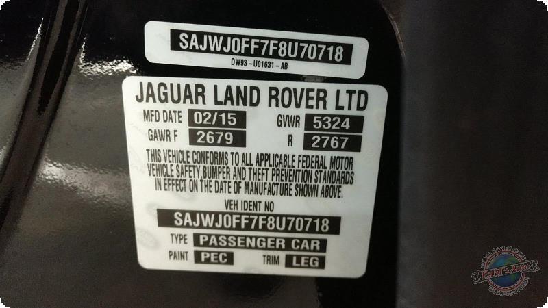 Used Blind Spot Detection System Warning Control Module fits: 2015 Jaguar Xf Dri