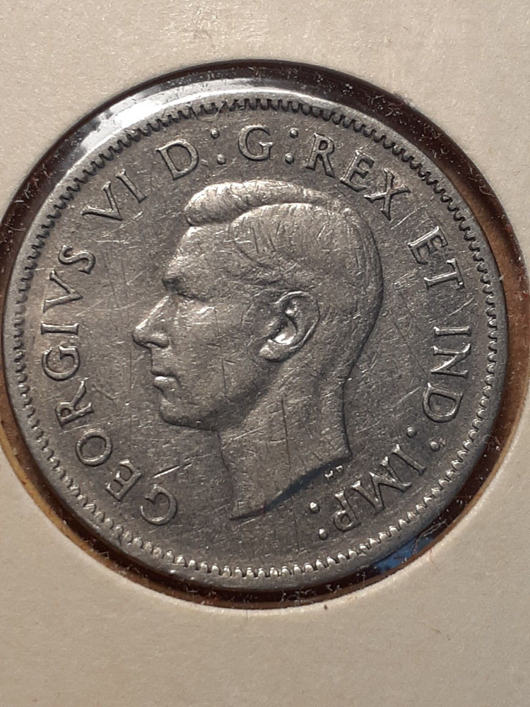 1940 FIVE CENTS CANADA
