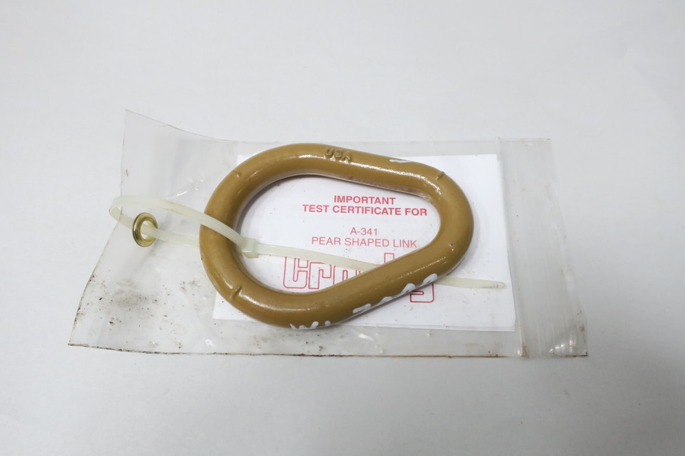 Crosby A-341 1/2 Alloy Pear Shaped Link