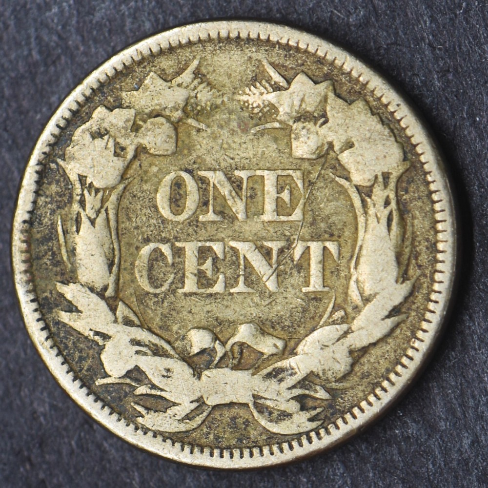 1857 Flying Eagle Cent 1C - COINGIANTS -