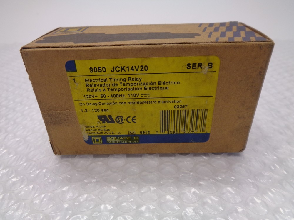 SQUARE D 9050JCK14V20 RELAY NSMP