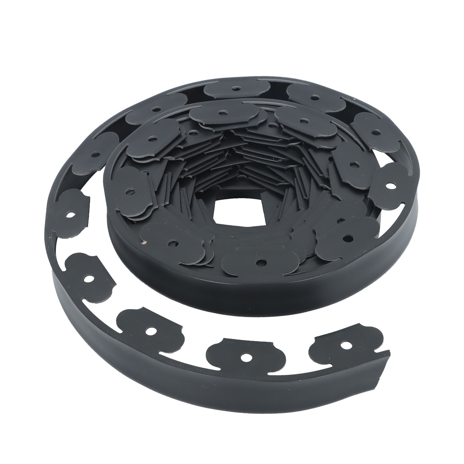 No Dig Garden Border Lawn Edging Roll Kit For Garden Brown & Black Landscape