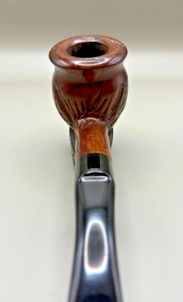 Custombilt Original 652 Cauldron Estate Pipe Clean Sharp Example w/ Pouch