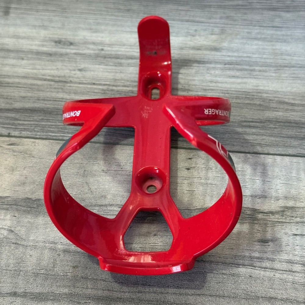 Bontrager RL Carbon Bottle Cage - Gloss Red