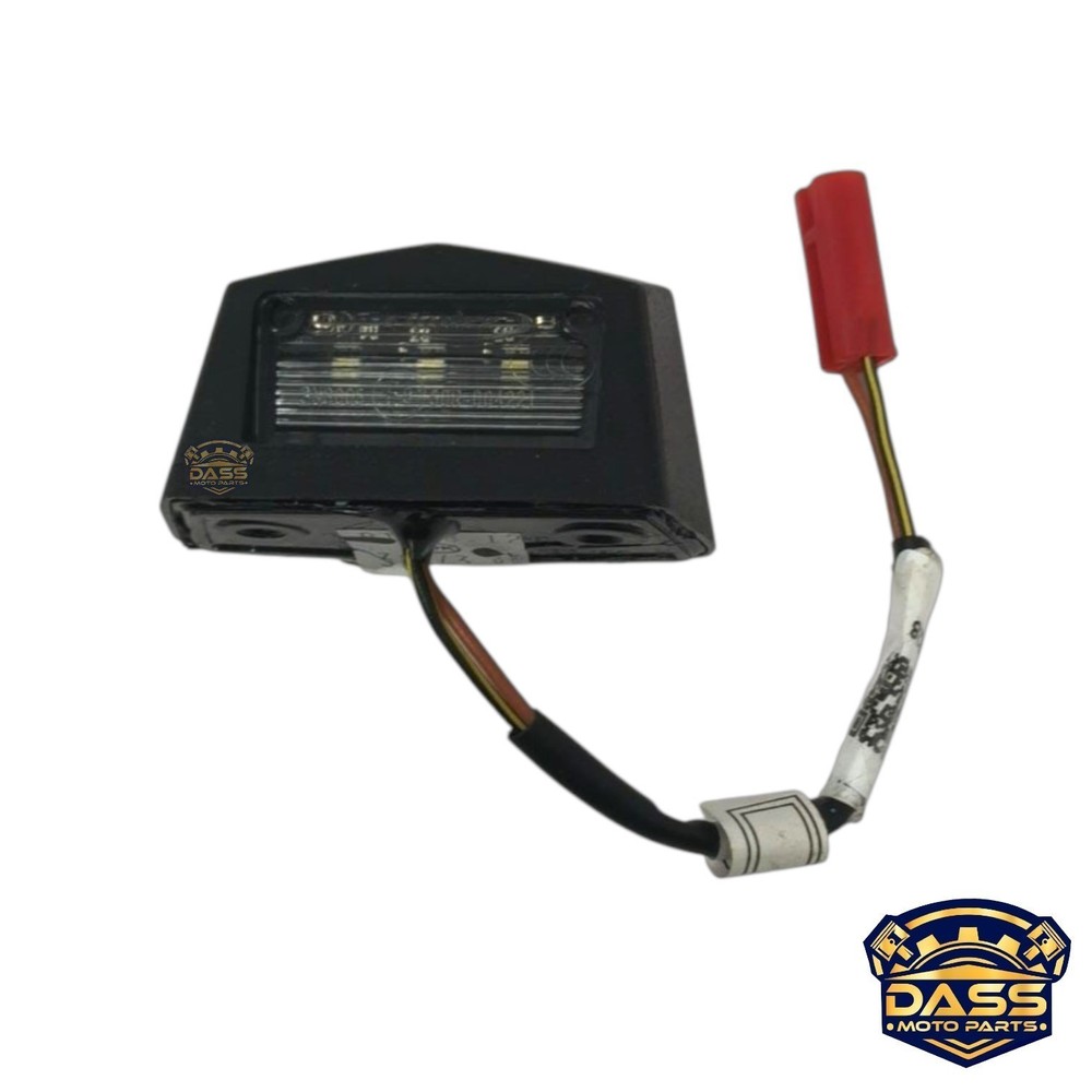 License plate light lamp compatible with Husqvarna...