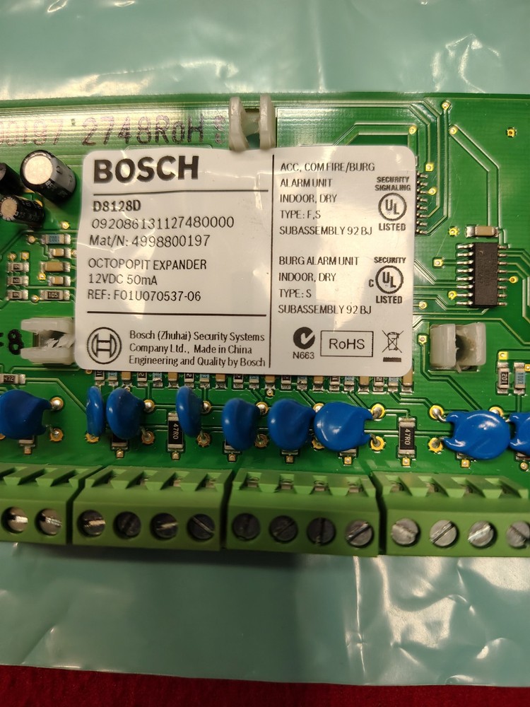 Bosch D8128D OCTOPOPIT MODULE NEW