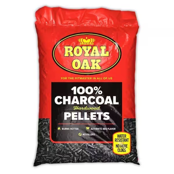 20 lb 100% Natural Hardwood Charcoal Pellets for Grills & Smokers New