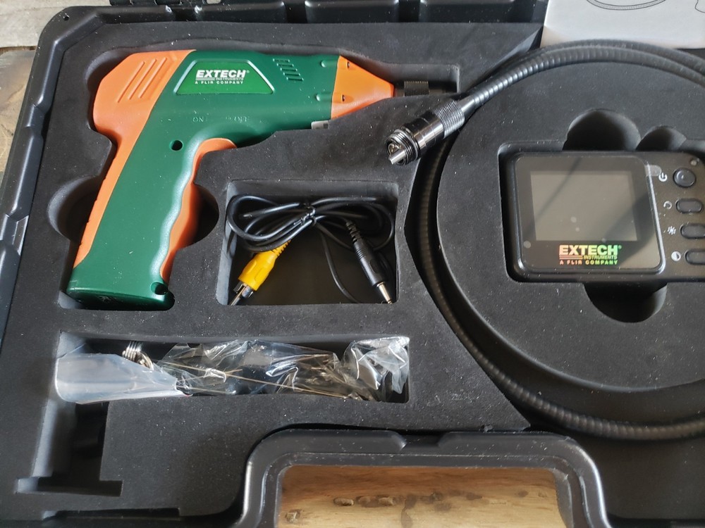 Extech BR100 Video Borescope Inspection camera