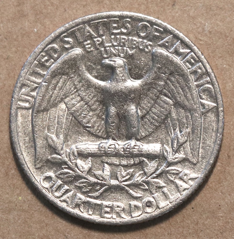 1972 P Washington Quarter