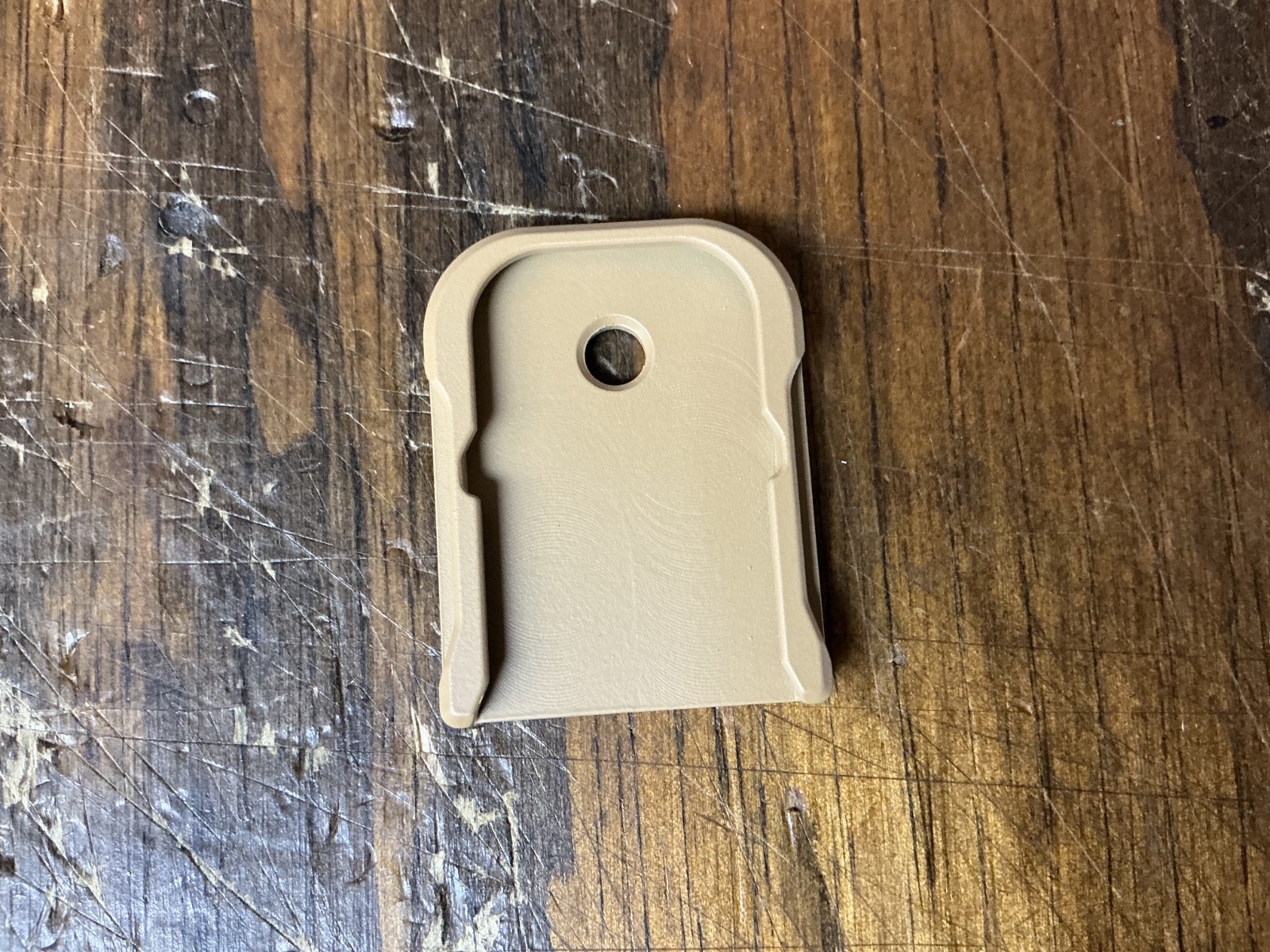 Bundle Backplate, Magbase x2 Glock 19 Magazine base "JIF”