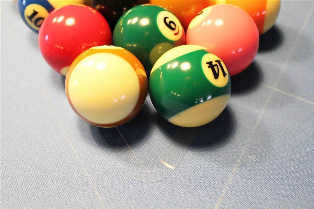 Big Bang Pro 8-Ball Construction Template Billiards Magic Rack Triangle