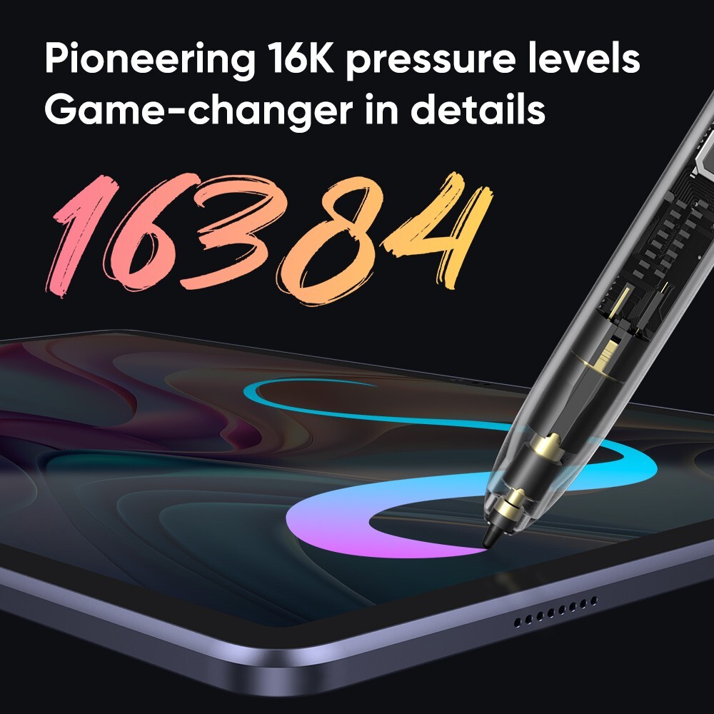 XP-Pen 12.2'' Wireless Magic Drawing Pad Display Bluetooth 16384 256GB ROM Used