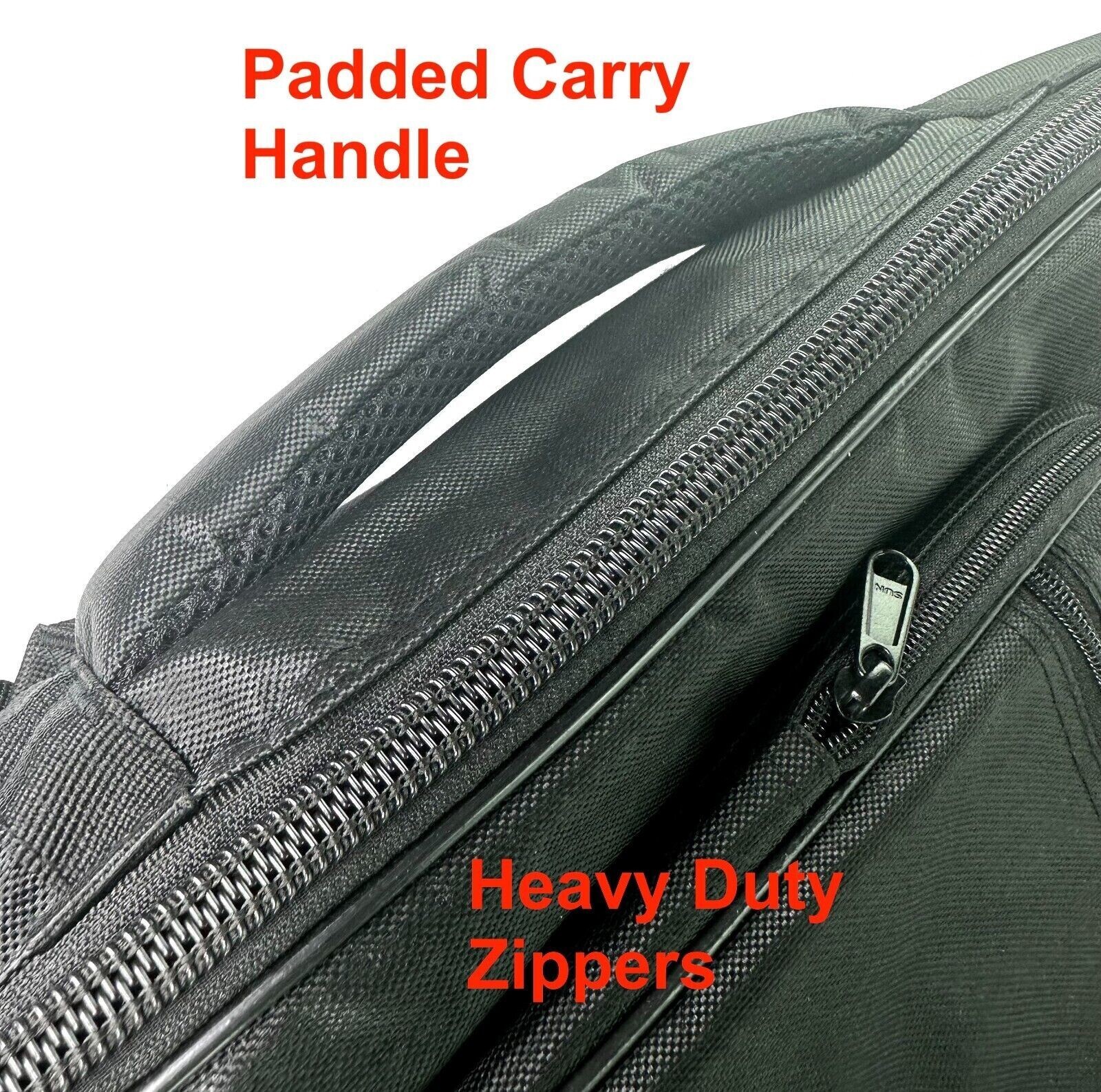 Steel Pan Acoustic Electric Resonator Guitar in Deluxe Padded Soft Carry Gig Bag