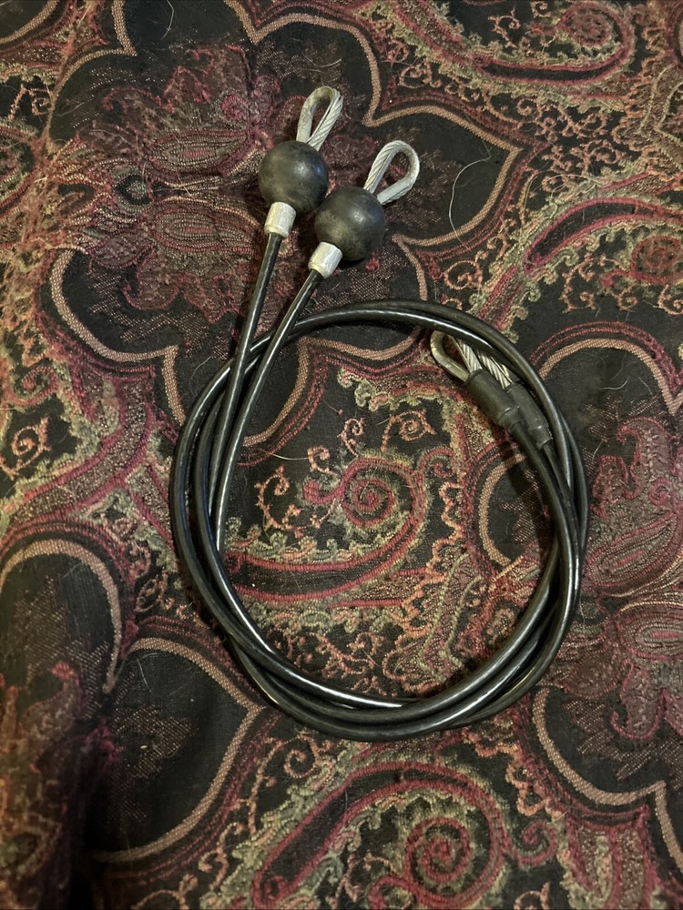 2 Bowflex 34" Squat Cables. Sport, Blaze, Elite