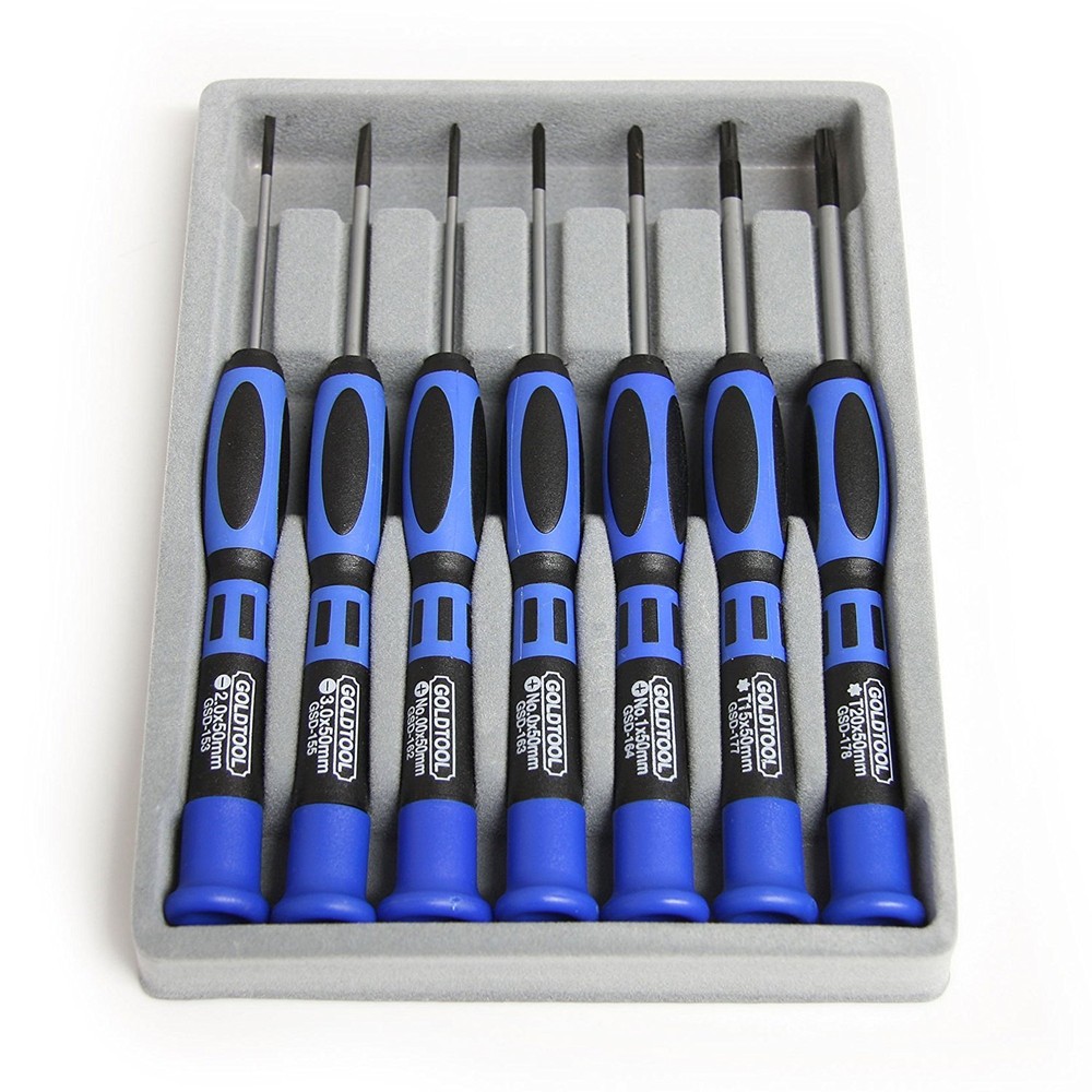 StarTech - CTK100P- 7-Piece Precision Screwdriver Computer Tool Kit