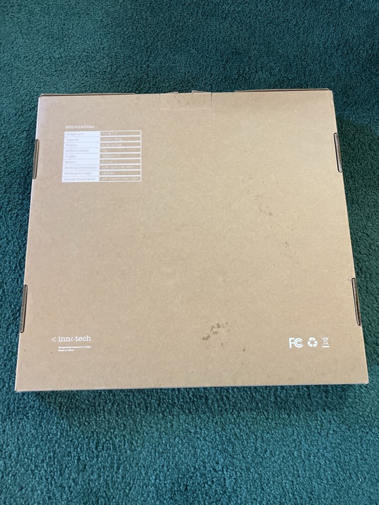 innotech Digital Bathroom scale