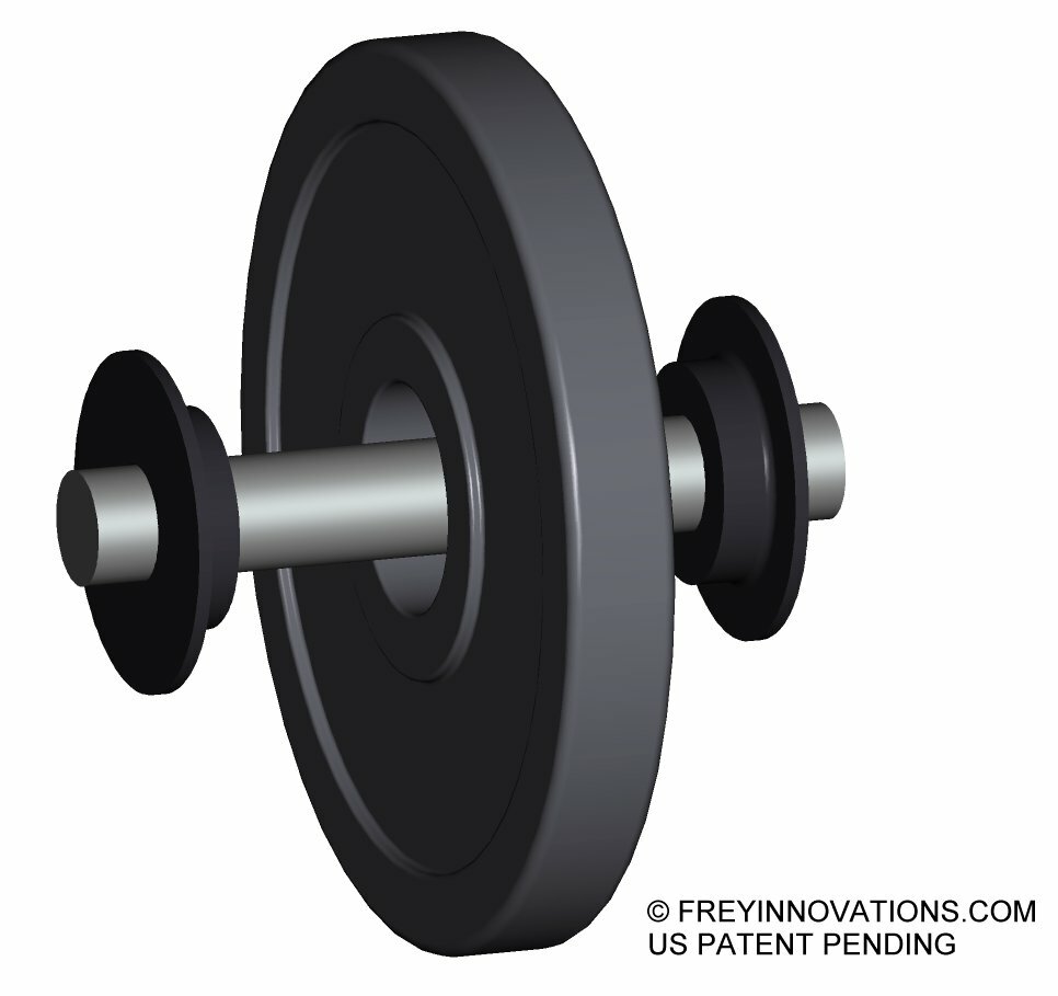 Better Olympic to Standard Weight Plate Adapters