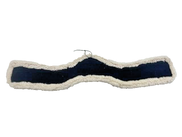 Equestrian Wool Girth Cover -34"