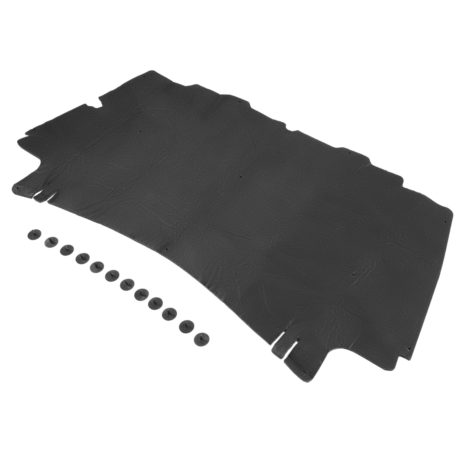 Hood Insulation Pad Heat Blanket & Clips For Dodge Ram 1500 2500 3500 2002-2009